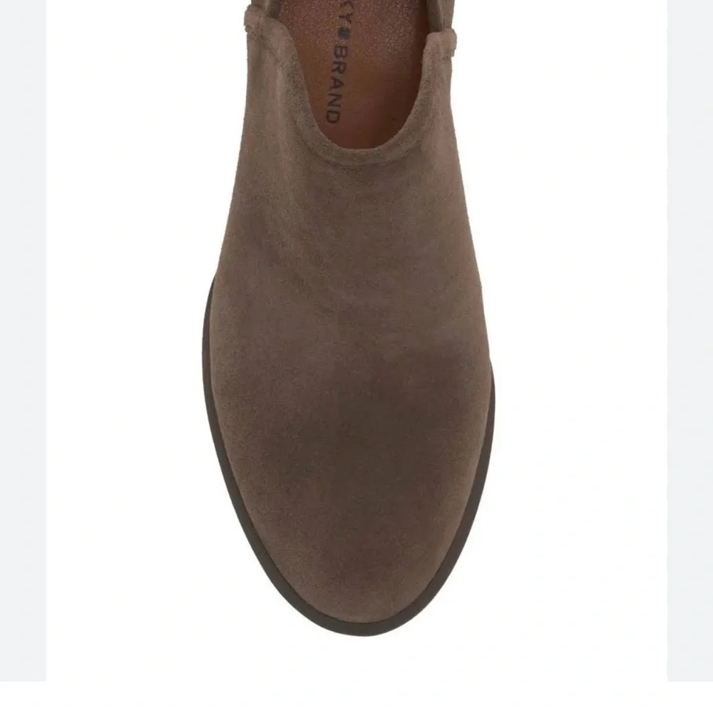 Lucky Brand Beetrix Booties - Picture 5 of 6